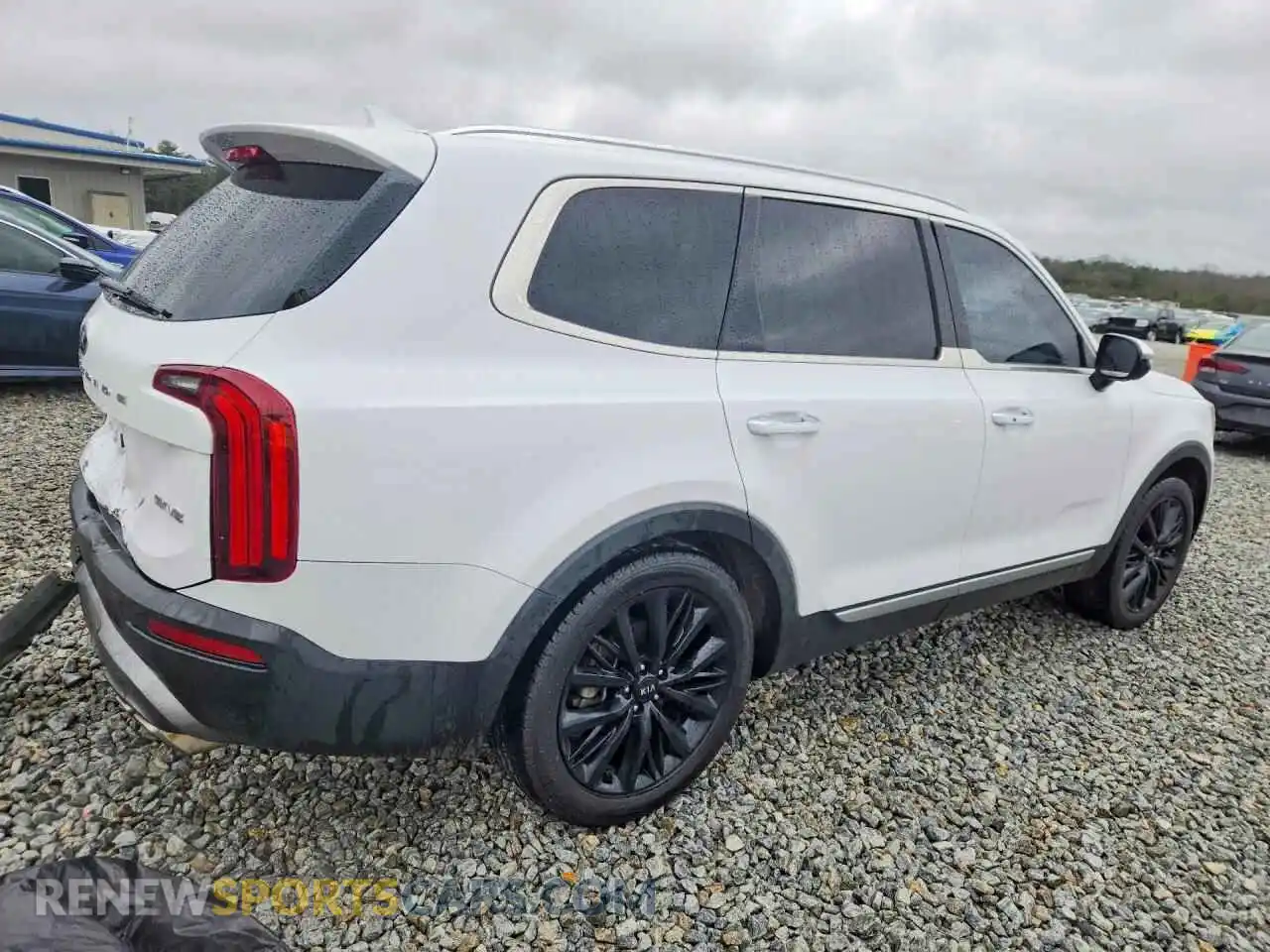 3 Photograph of a damaged car 5XYP54HC9MG148380 KIA TELLURIDE 2021