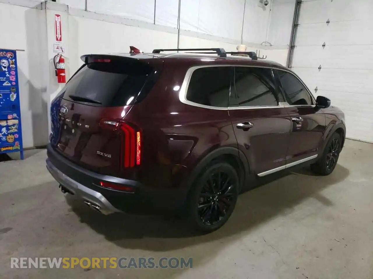 3 Photograph of a damaged car 5XYP54HCXMG129479 KIA TELLURIDE 2021