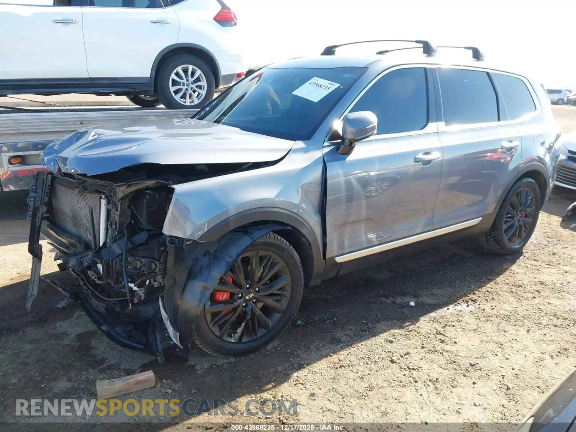 2 Фотография поврежденного автомобиля 5XYP54HCXMG169822 KIA TELLURIDE 2021