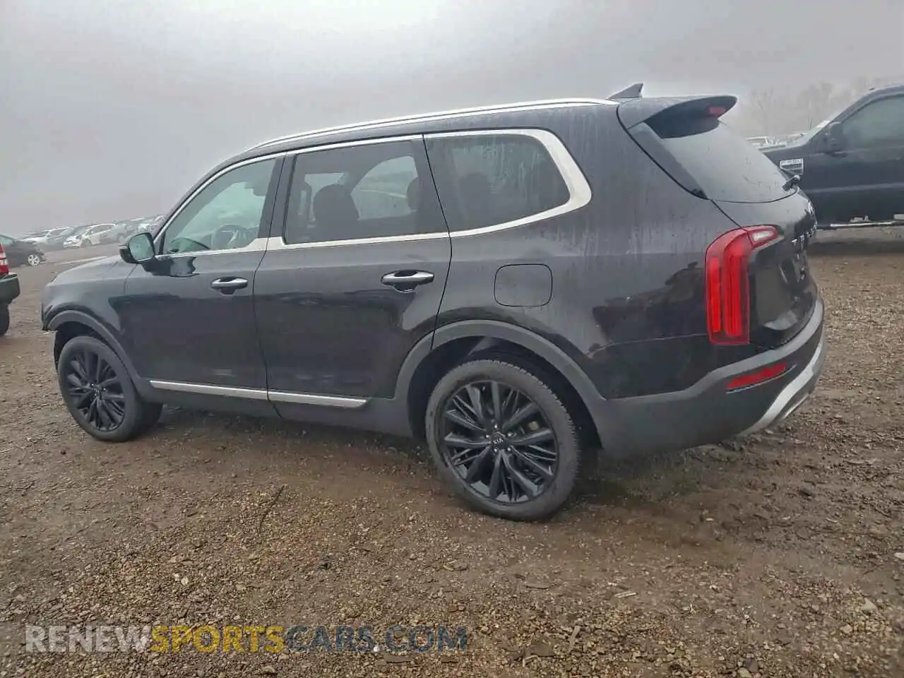 2 Photograph of a damaged car 5XYP54HCXMG191965 KIA TELLURIDE 2021