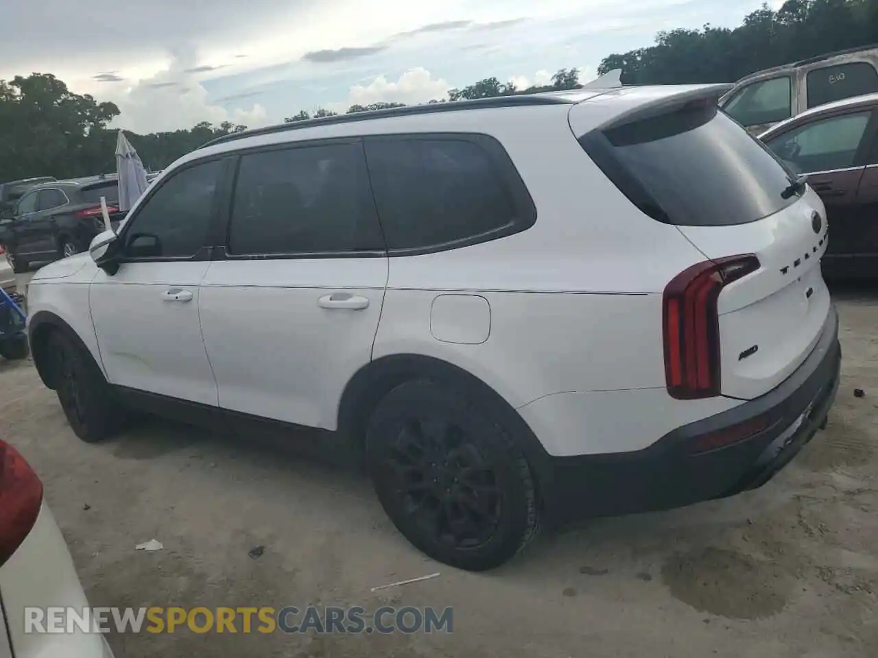 2 Photograph of a damaged car 5XYP5DHC1MG125563 KIA TELLURIDE 2021