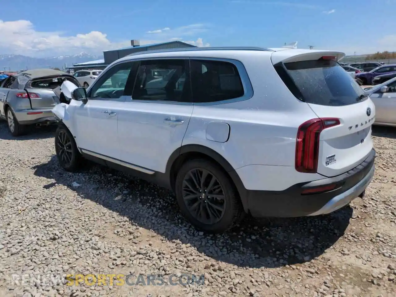 2 Photograph of a damaged car 5XYP5DHC2MG176084 KIA TELLURIDE 2021