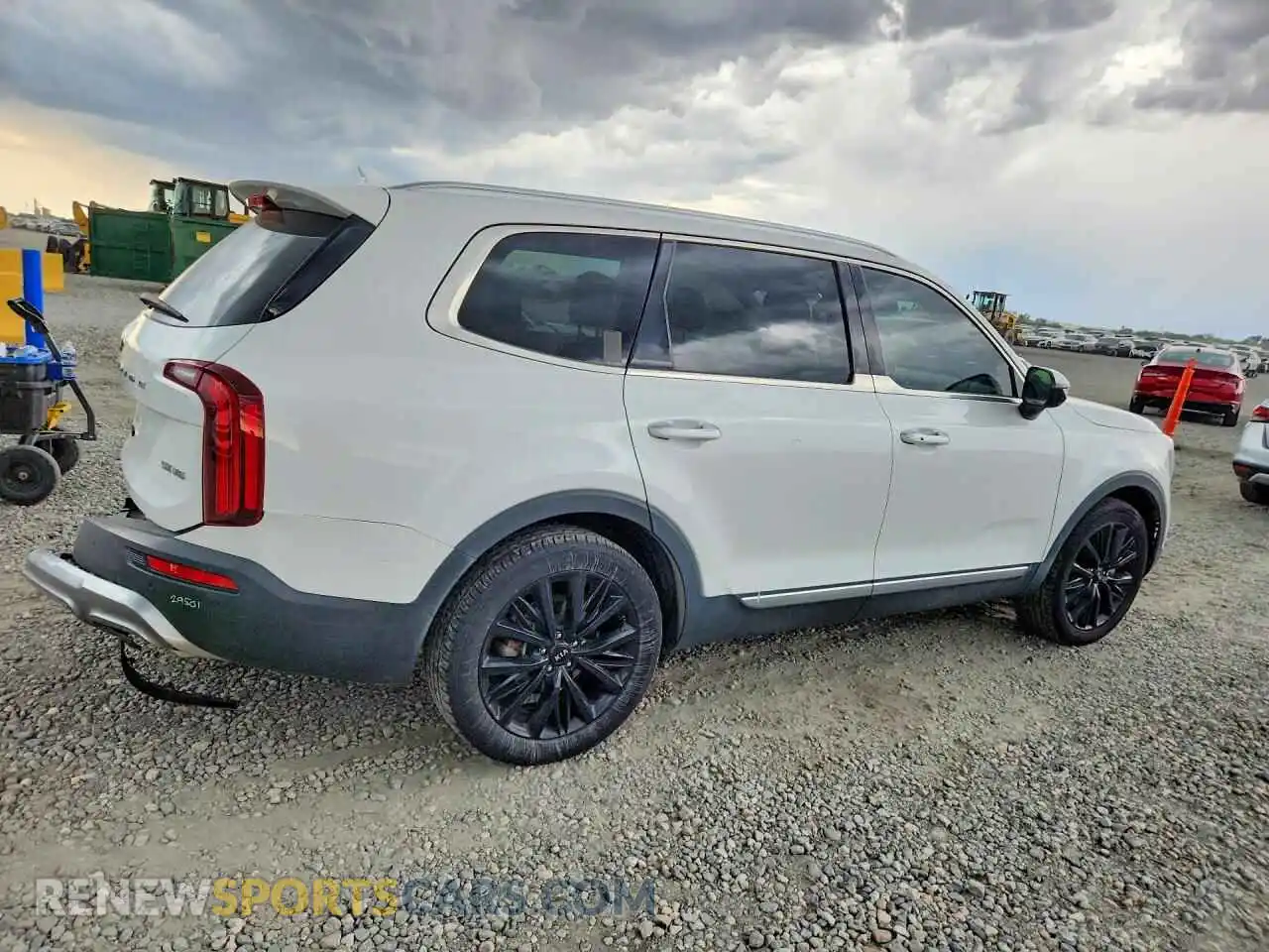 3 Фотография поврежденного автомобиля 5XYP5DHC3MG102401 KIA TELLURIDE 2021