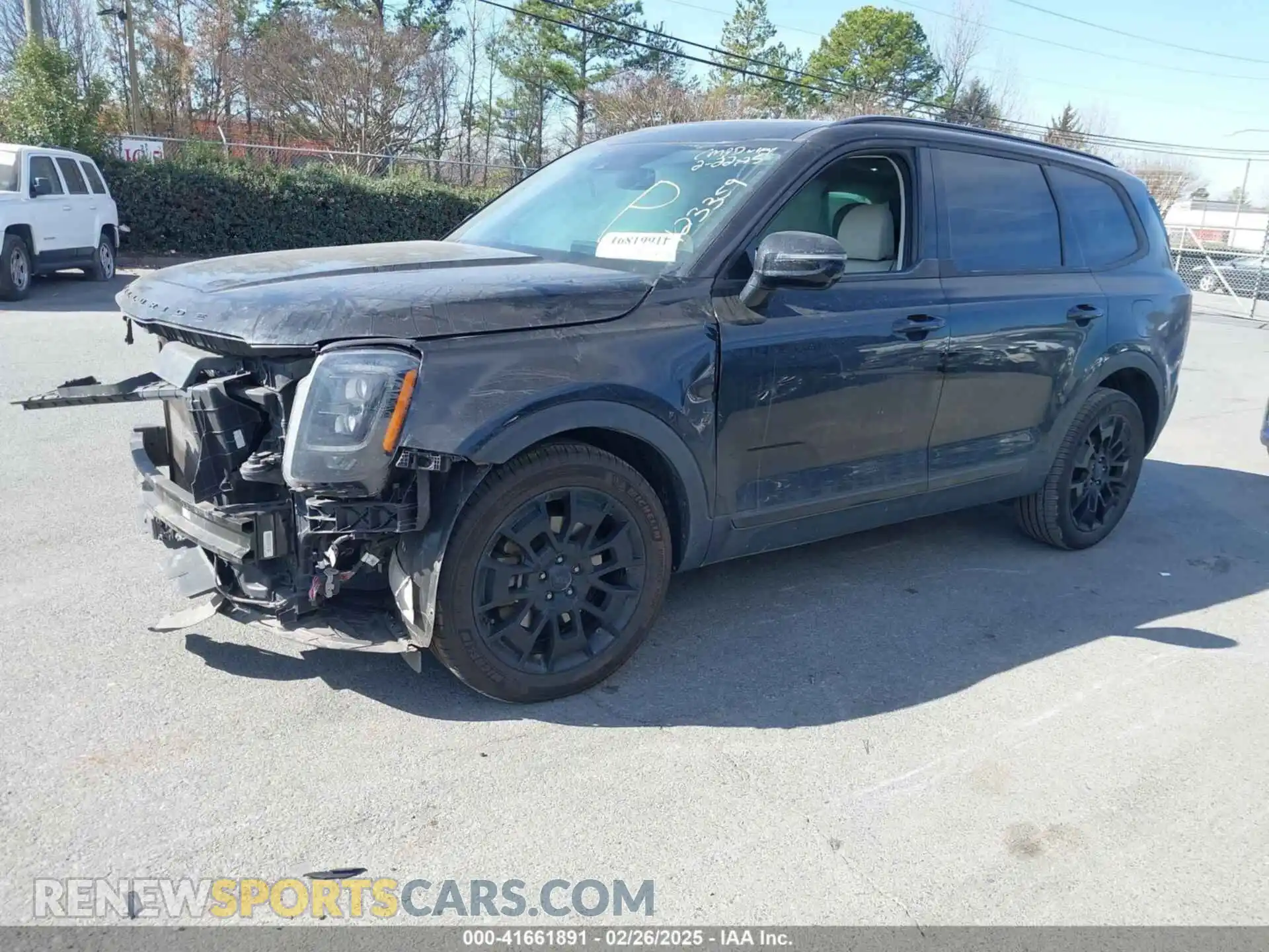 2 Photograph of a damaged car 5XYP5DHC3MG123359 KIA TELLURIDE 2021