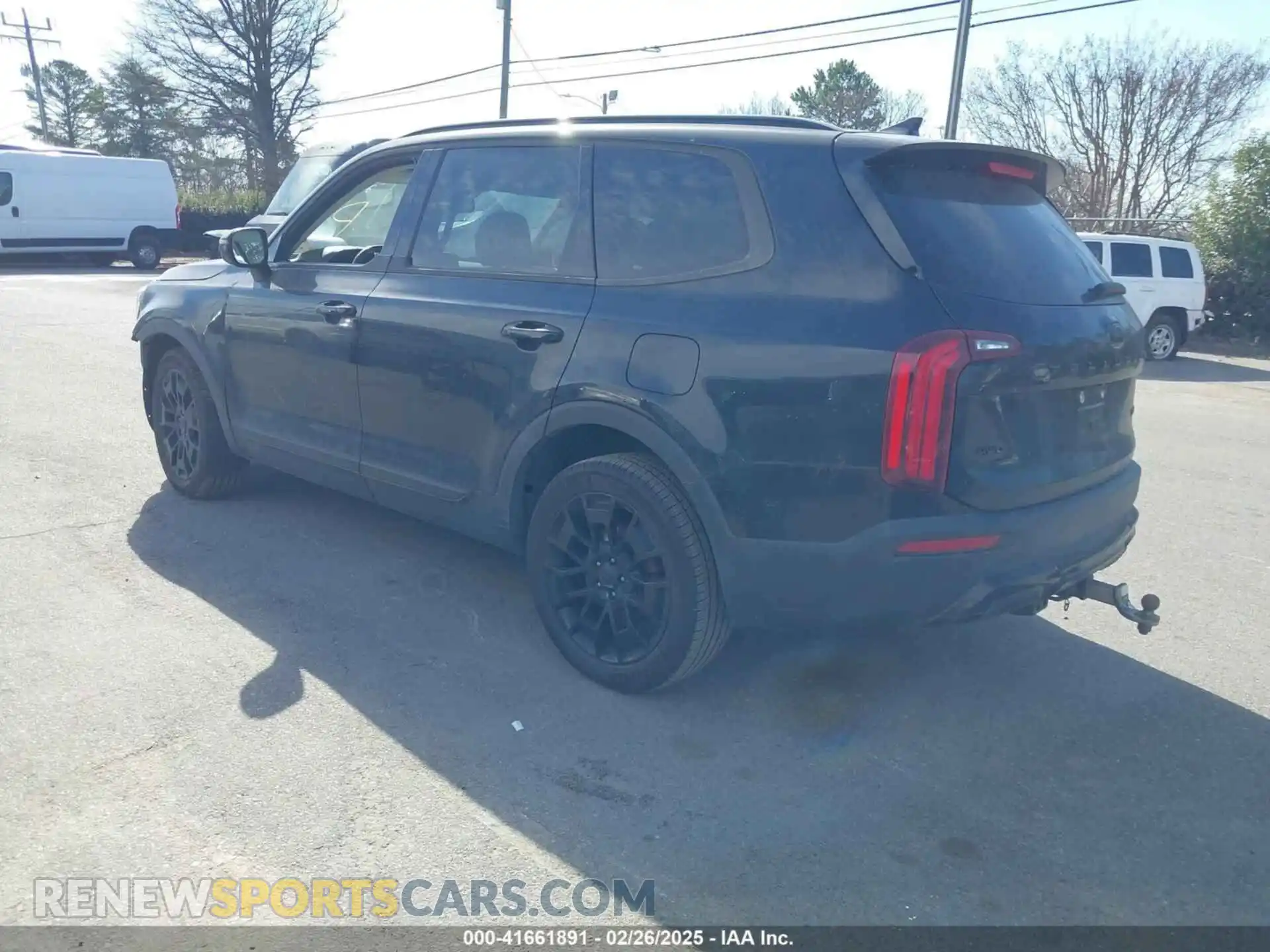 3 Photograph of a damaged car 5XYP5DHC3MG123359 KIA TELLURIDE 2021