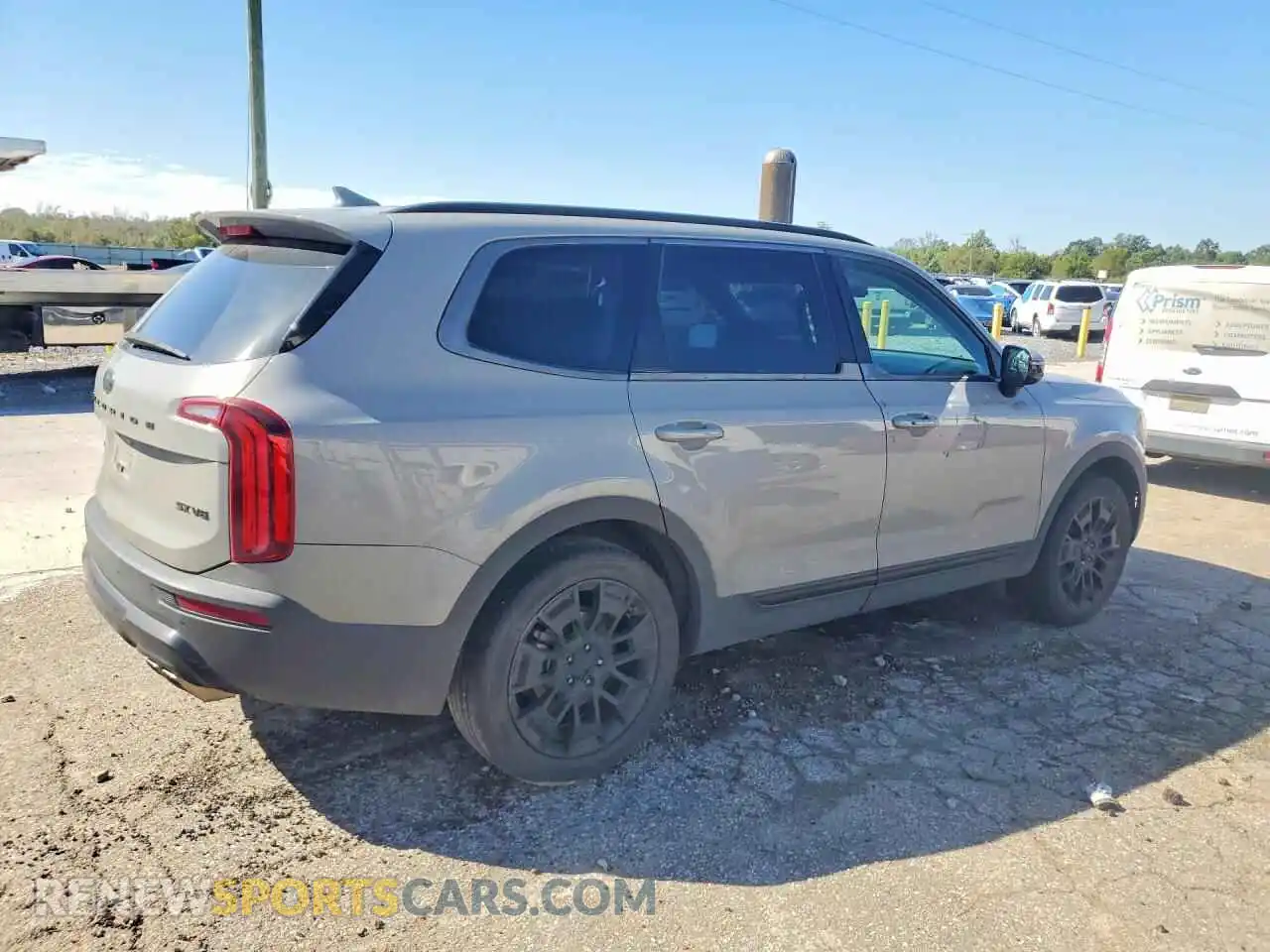 3 Фотография поврежденного автомобиля 5XYP5DHC3MG149203 KIA TELLURIDE 2021