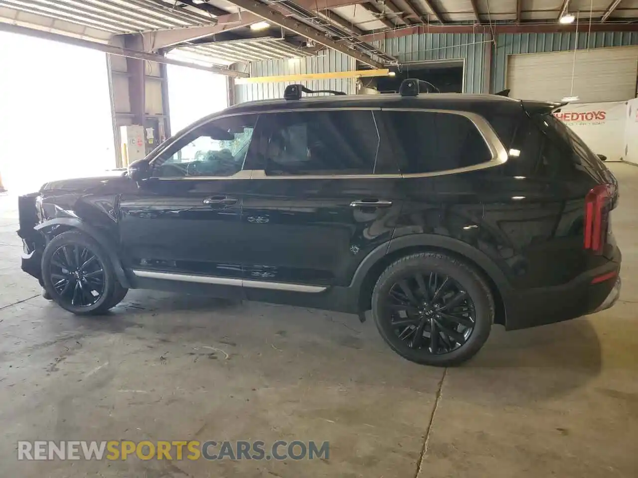2 Photograph of a damaged car 5XYP5DHC3MG170729 KIA TELLURIDE 2021