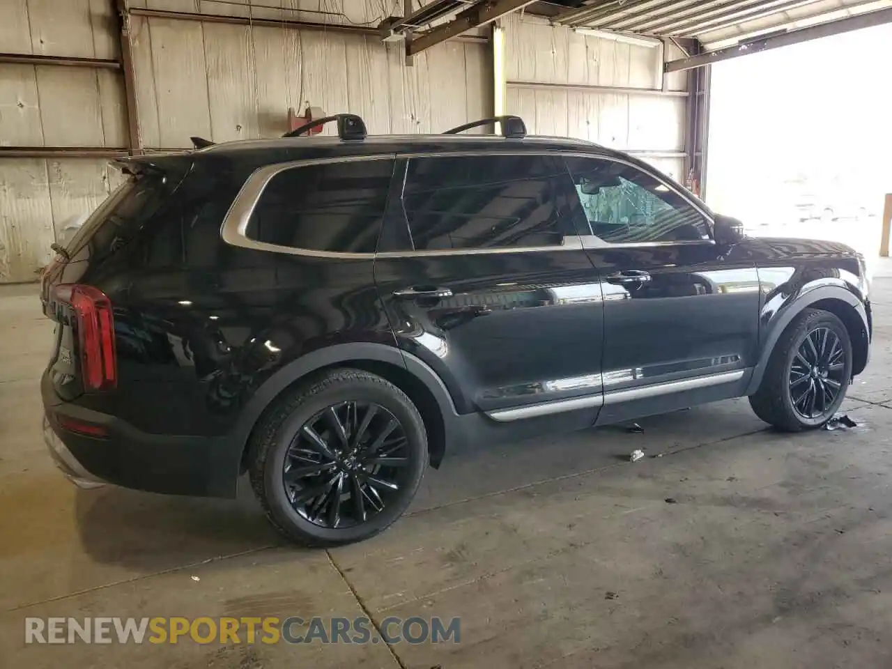 3 Photograph of a damaged car 5XYP5DHC3MG170729 KIA TELLURIDE 2021