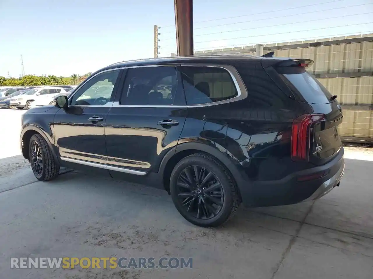 2 Photograph of a damaged car 5XYP5DHC4MG096317 KIA TELLURIDE 2021