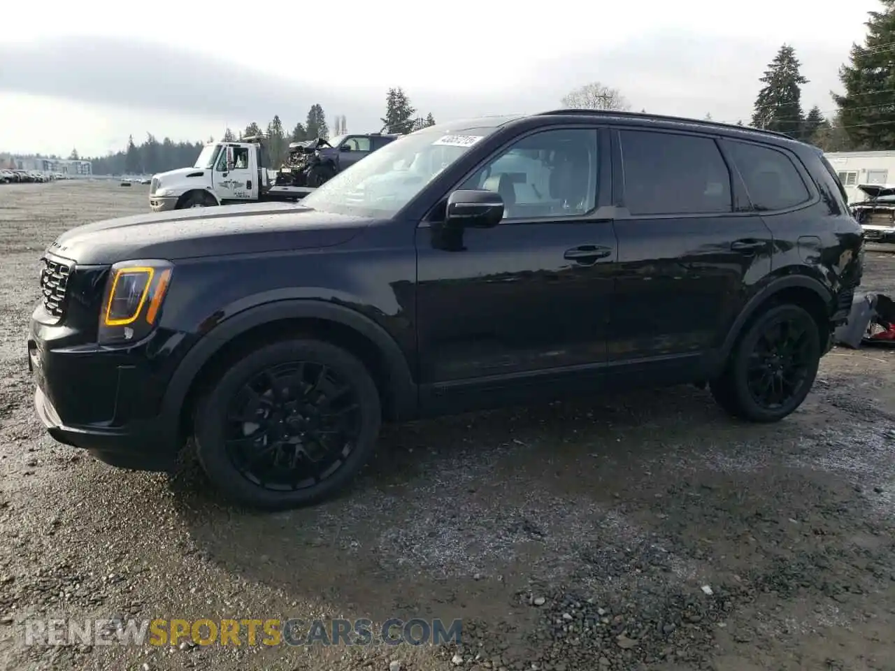 1 Фотография поврежденного автомобиля 5XYP5DHC7MG186299 KIA TELLURIDE 2021