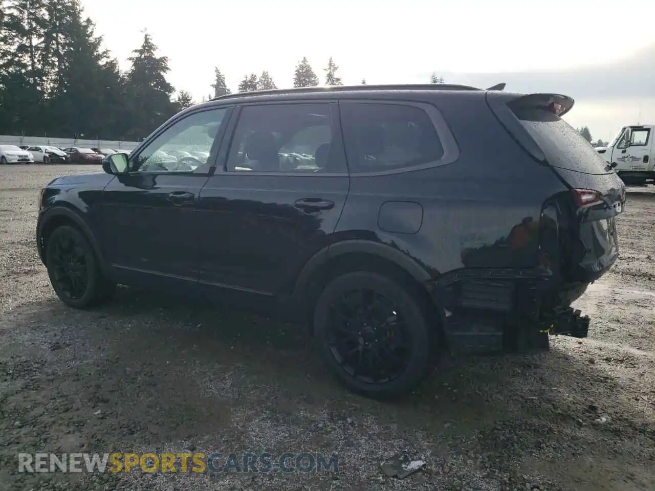 2 Фотография поврежденного автомобиля 5XYP5DHC7MG186299 KIA TELLURIDE 2021