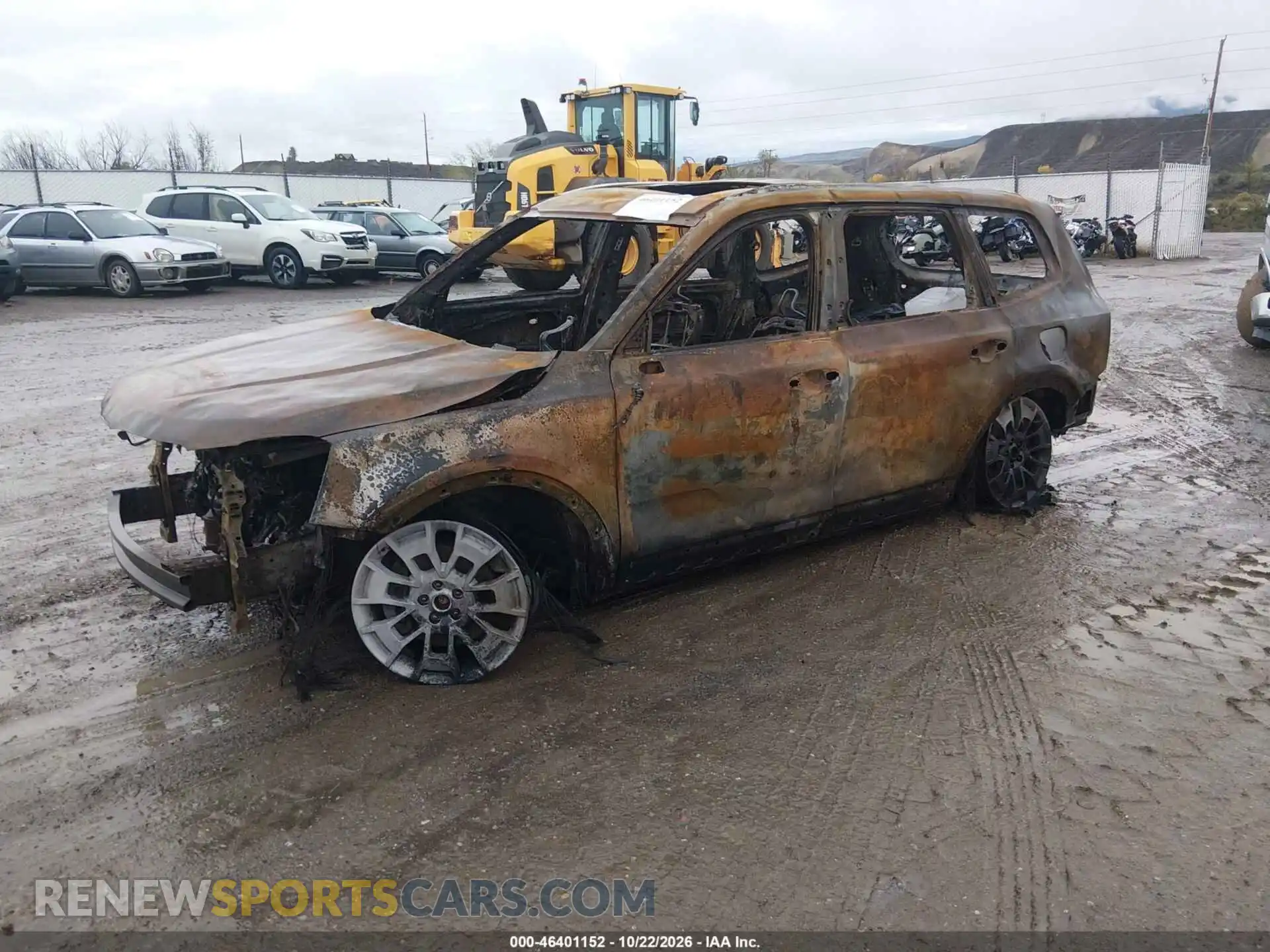 2 Photograph of a damaged car 5XYP5DHC7MG187436 KIA TELLURIDE 2021