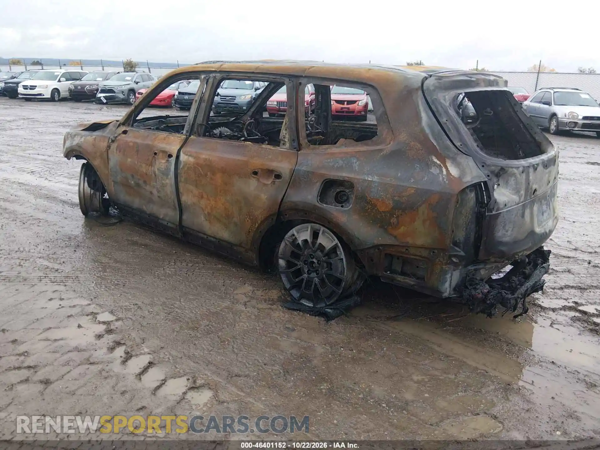 3 Photograph of a damaged car 5XYP5DHC7MG187436 KIA TELLURIDE 2021