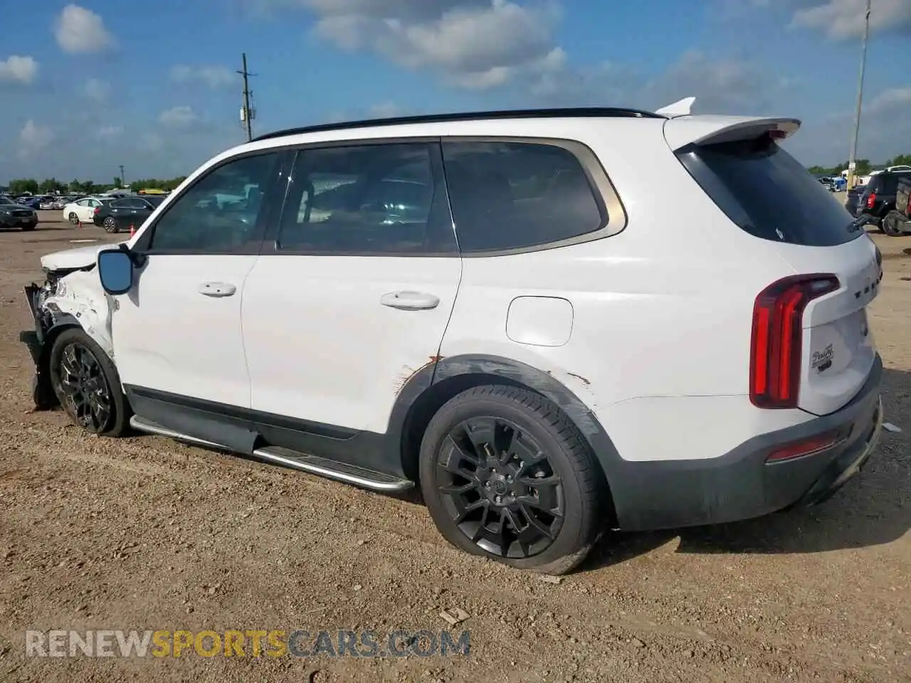 2 Photograph of a damaged car 5XYP5DHC9MG119672 KIA TELLURIDE 2021