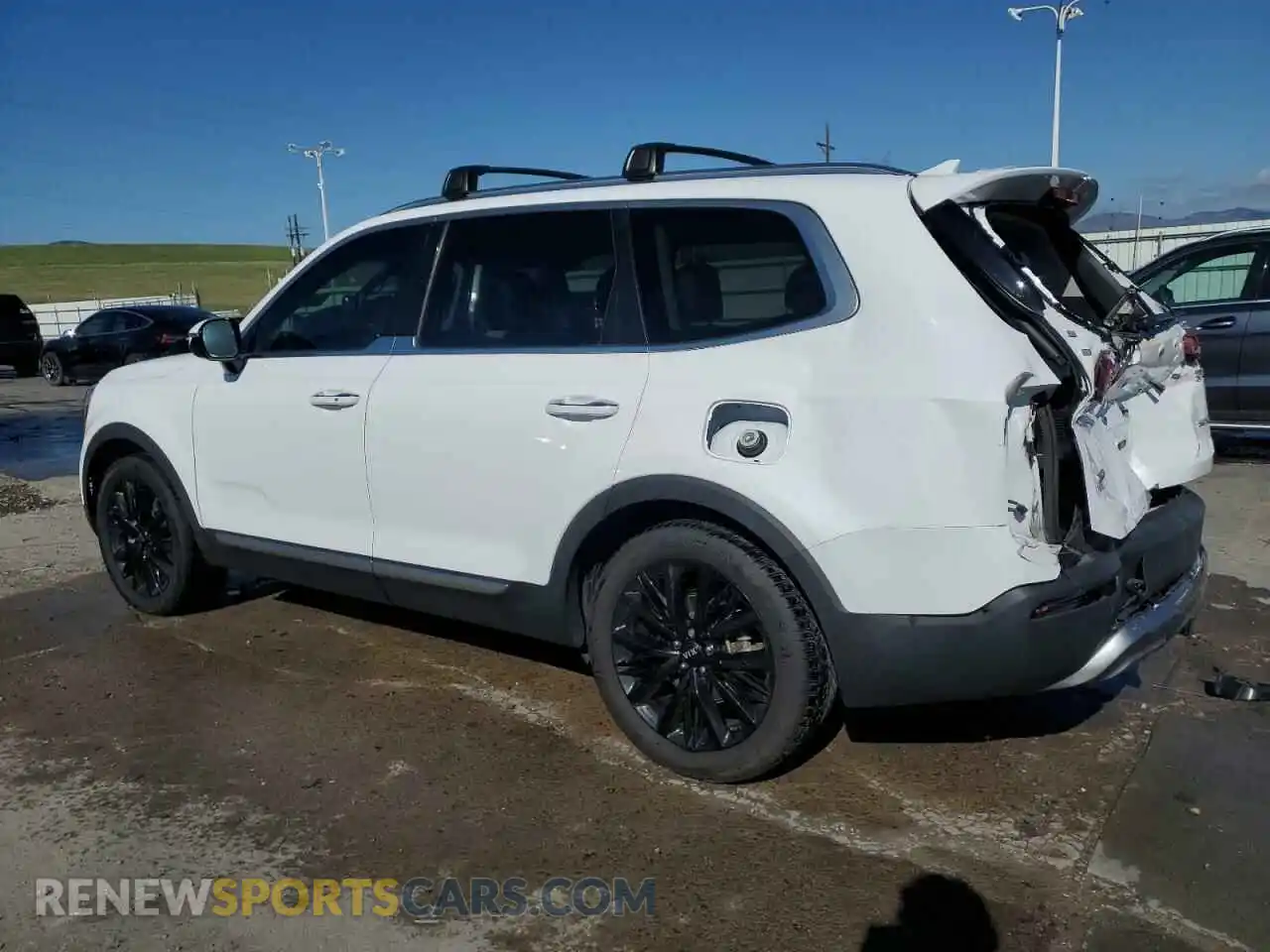 2 Photograph of a damaged car 5XYP5DHC9MG134835 KIA TELLURIDE 2021
