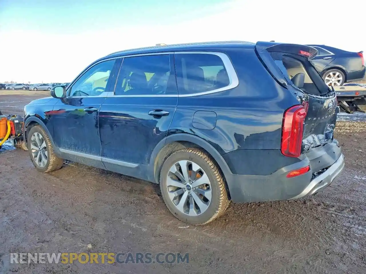 2 Photograph of a damaged car 5XYP64HC3MG160733 KIA TELLURIDE 2021