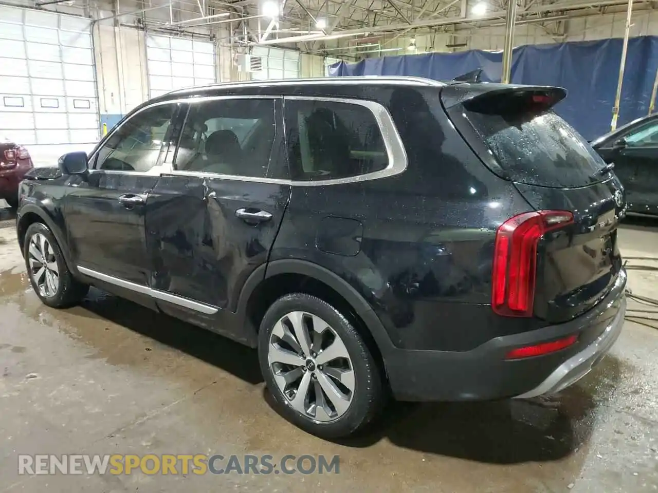 2 fotografías del automóvil dañado 5XYP64HCXMG192305 KIA TELLURIDE 2021