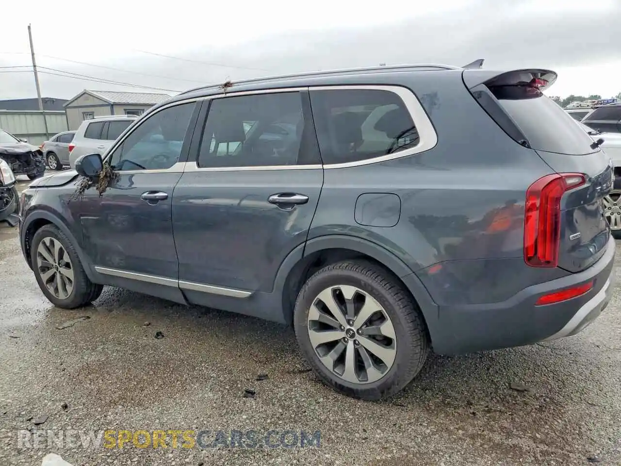2 Photograph of a damaged car 5XYP6DHC2MG109045 KIA TELLURIDE 2021