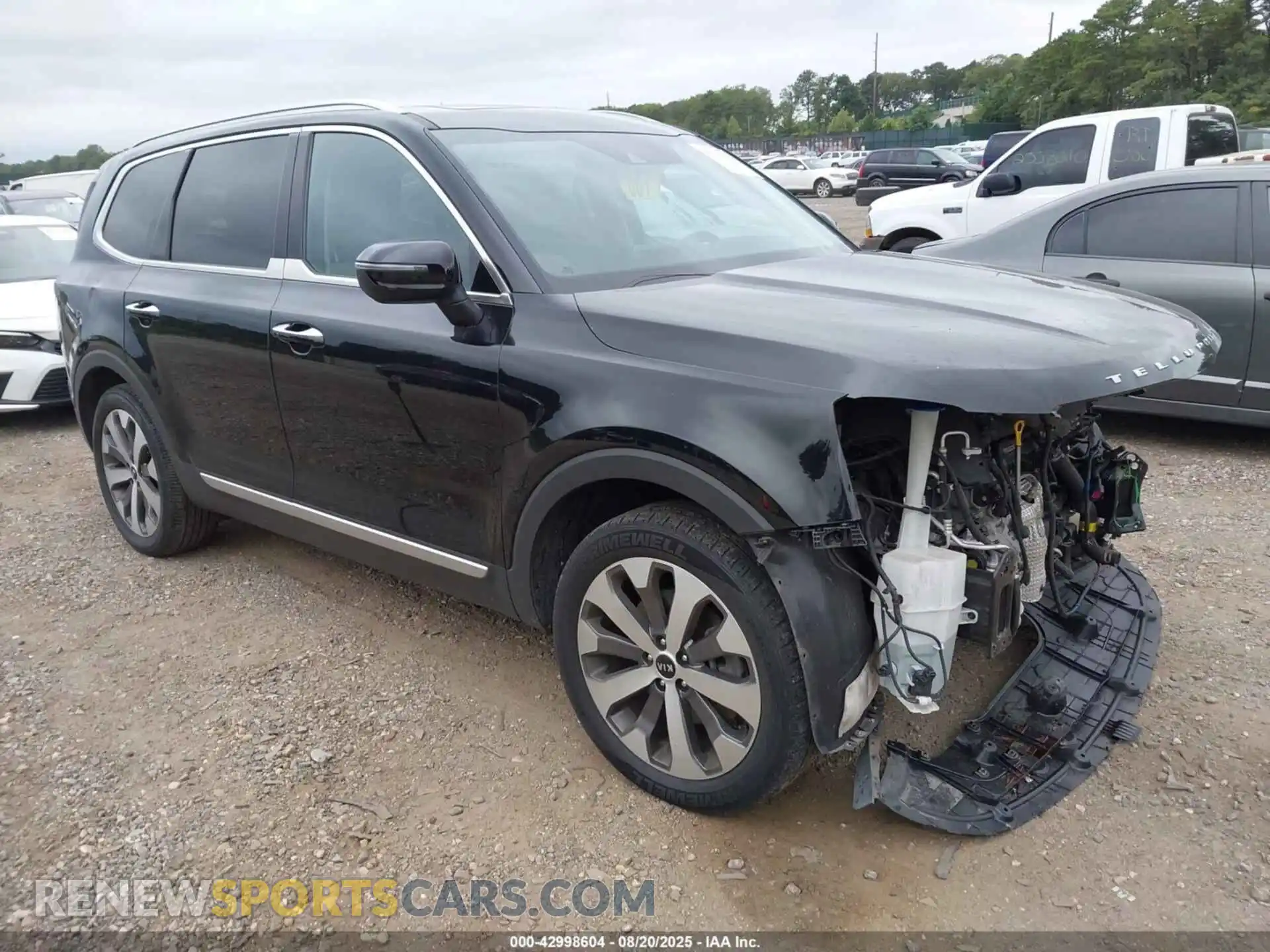 1 Photograph of a damaged car 5XYP6DHC4MG181557 KIA TELLURIDE 2021