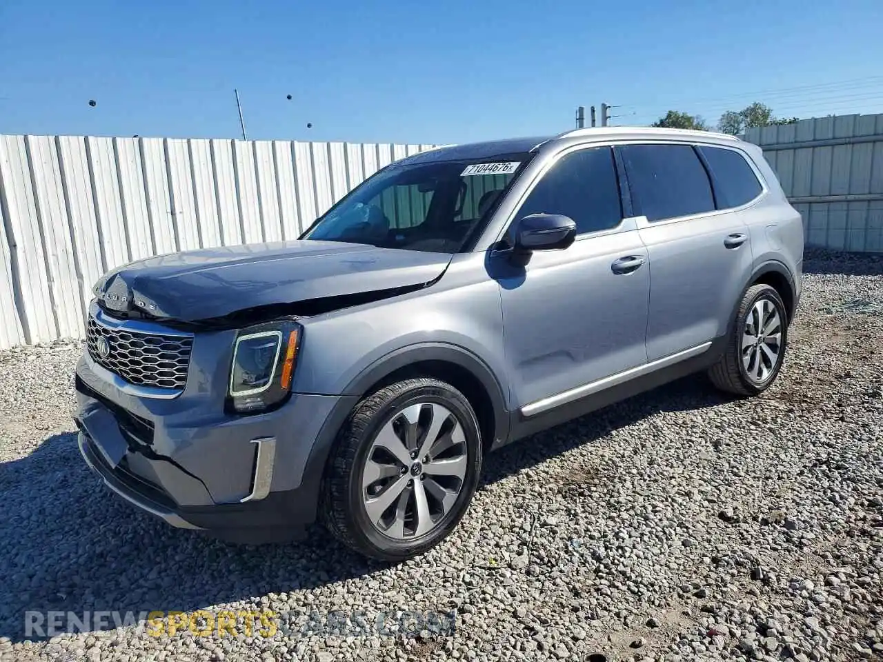 1 Фотография поврежденного автомобиля 5XYP6DHC4MG187214 KIA TELLURIDE 2021