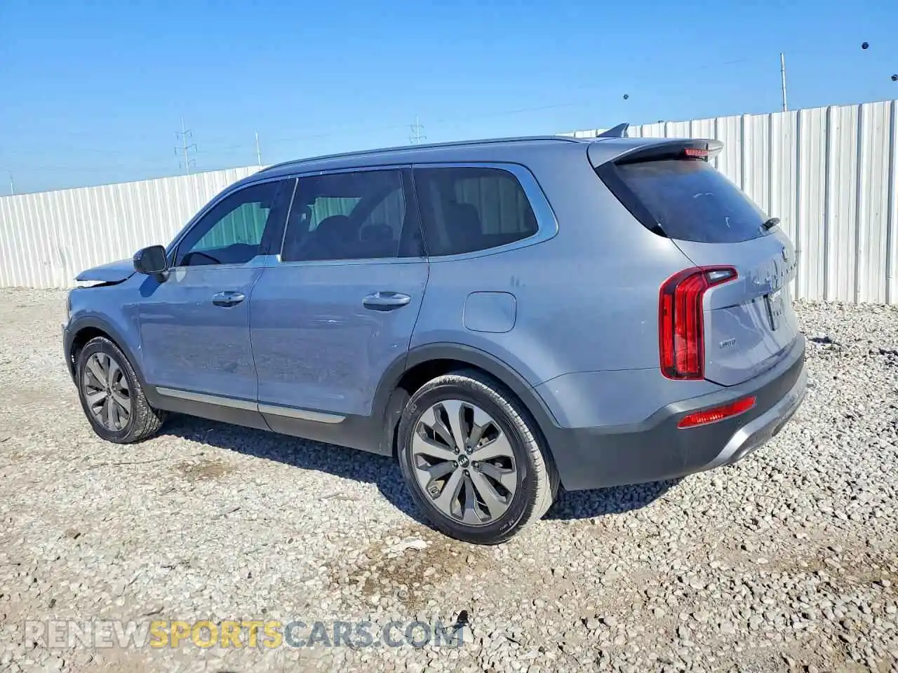 2 Фотография поврежденного автомобиля 5XYP6DHC4MG187214 KIA TELLURIDE 2021