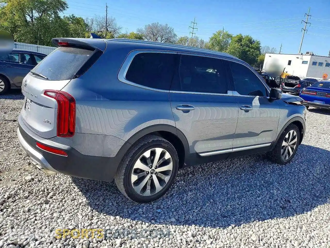 3 Фотография поврежденного автомобиля 5XYP6DHC4MG187214 KIA TELLURIDE 2021