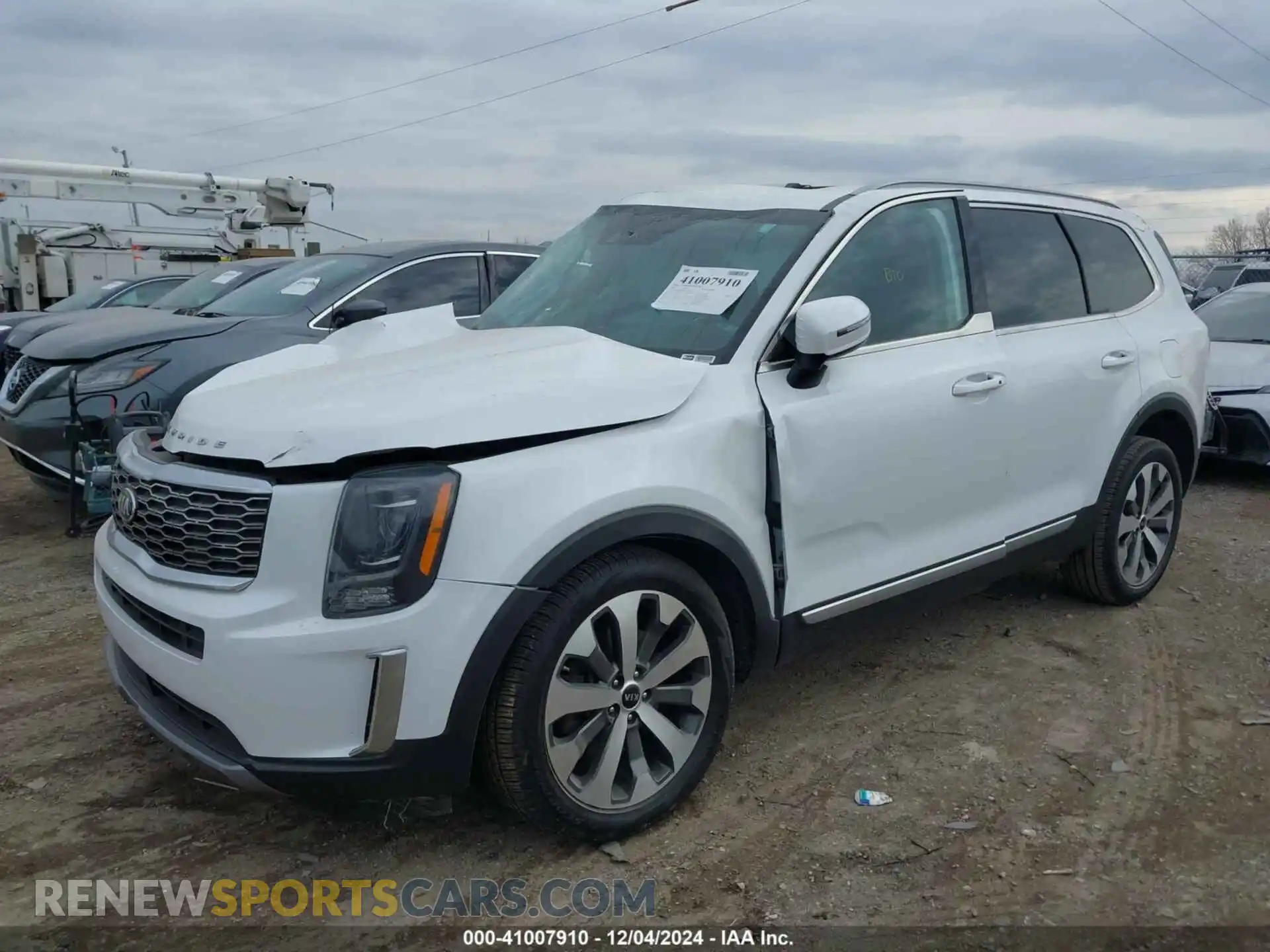 2 Фотография поврежденного автомобиля 5XYP6DHC9MG112816 KIA TELLURIDE 2021