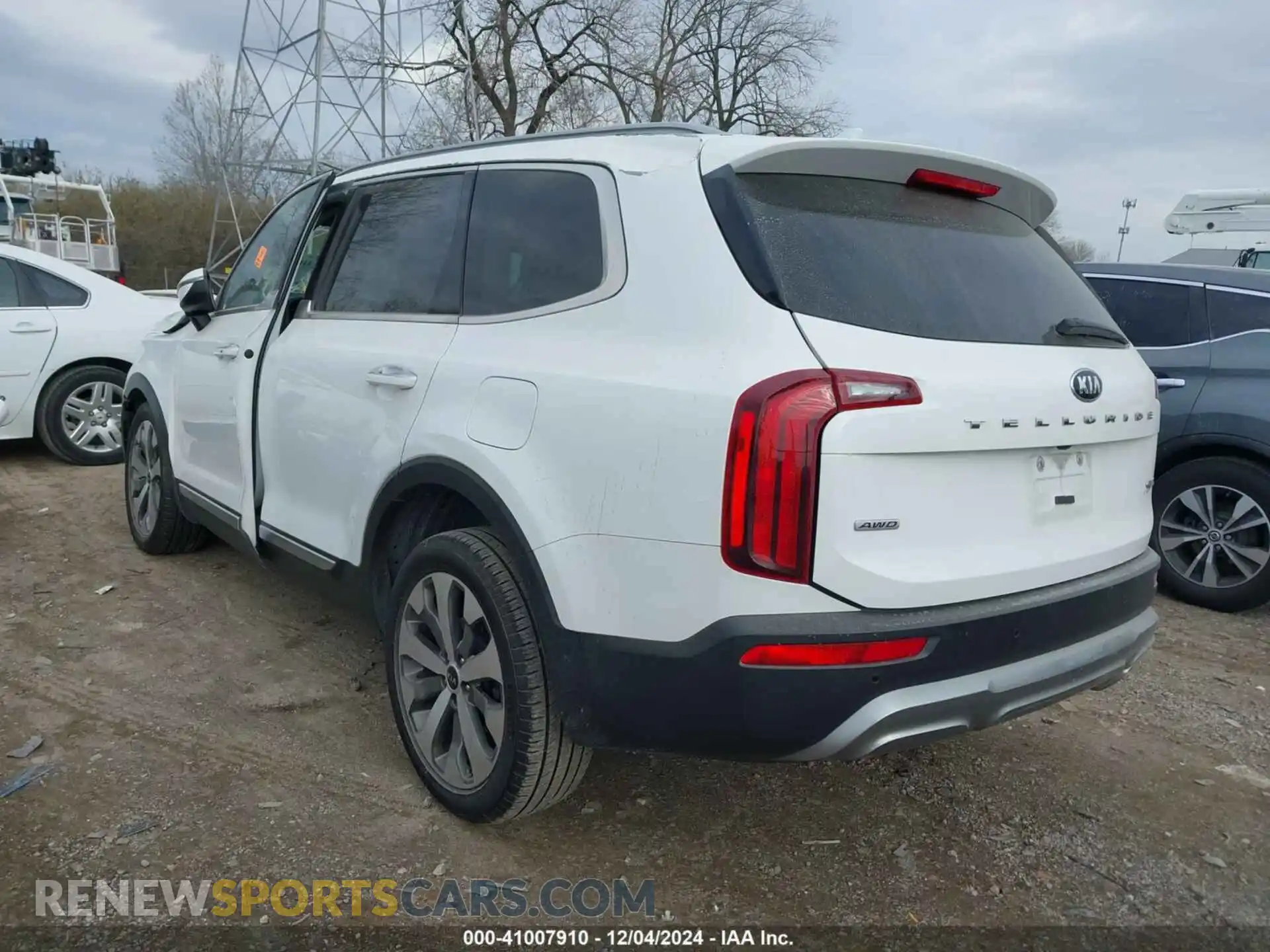 3 Фотография поврежденного автомобиля 5XYP6DHC9MG112816 KIA TELLURIDE 2021