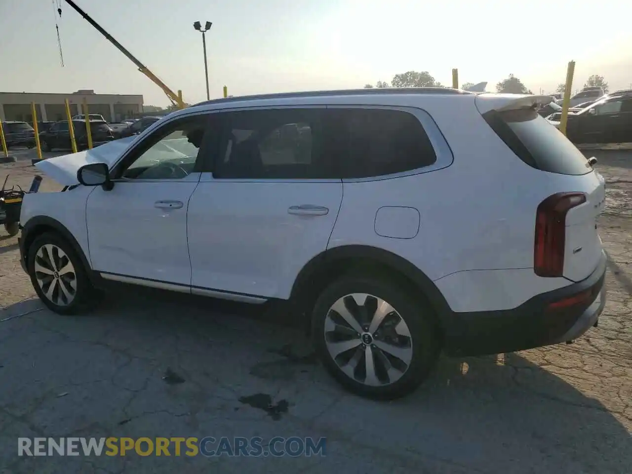 2 Photograph of a damaged car 5XYP6DHC9MG136985 KIA TELLURIDE 2021