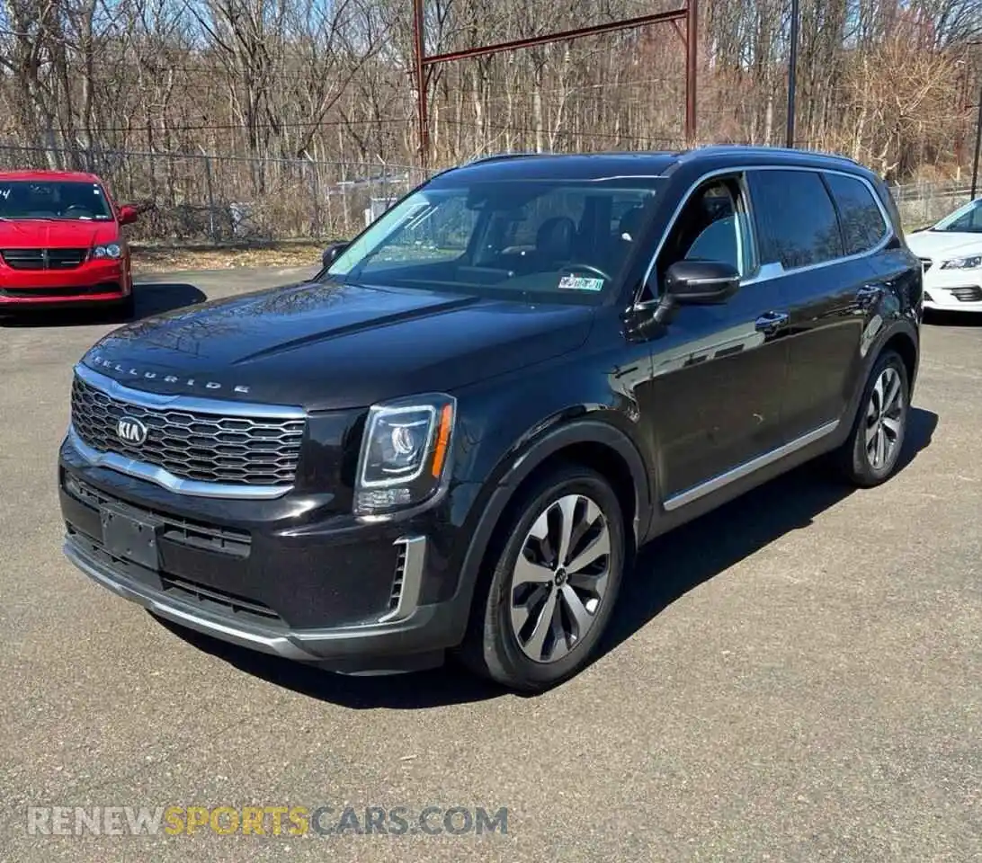 2 Photograph of a damaged car 5XYP6DHCXMG162768 KIA TELLURIDE 2021