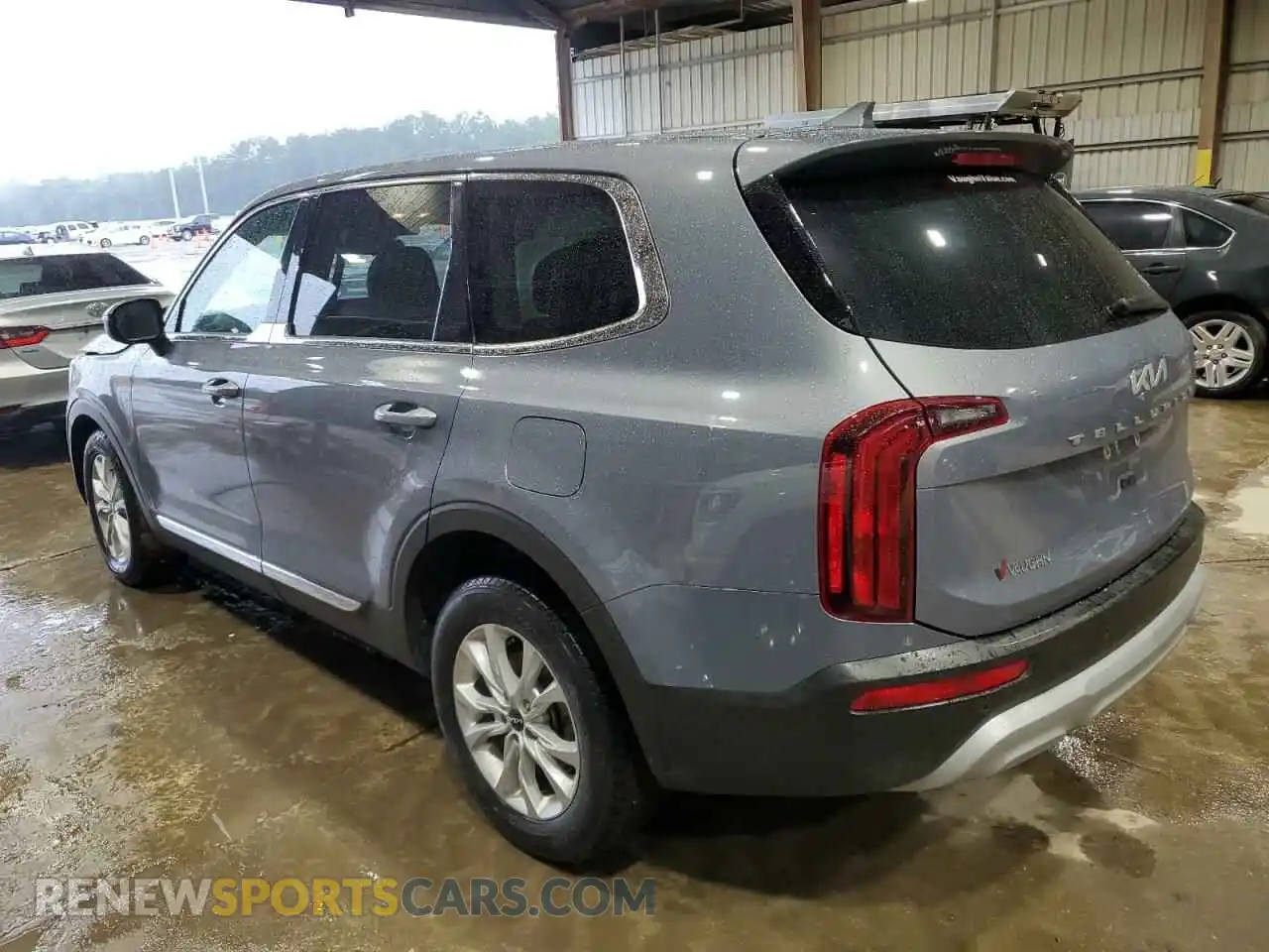 2 Фотография поврежденного автомобиля 5XYP24HC4NG230804 KIA TELLURIDE 2022