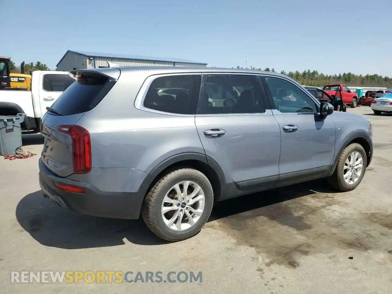 3 Photograph of a damaged car 5XYP2DHC4NG214747 KIA TELLURIDE 2022