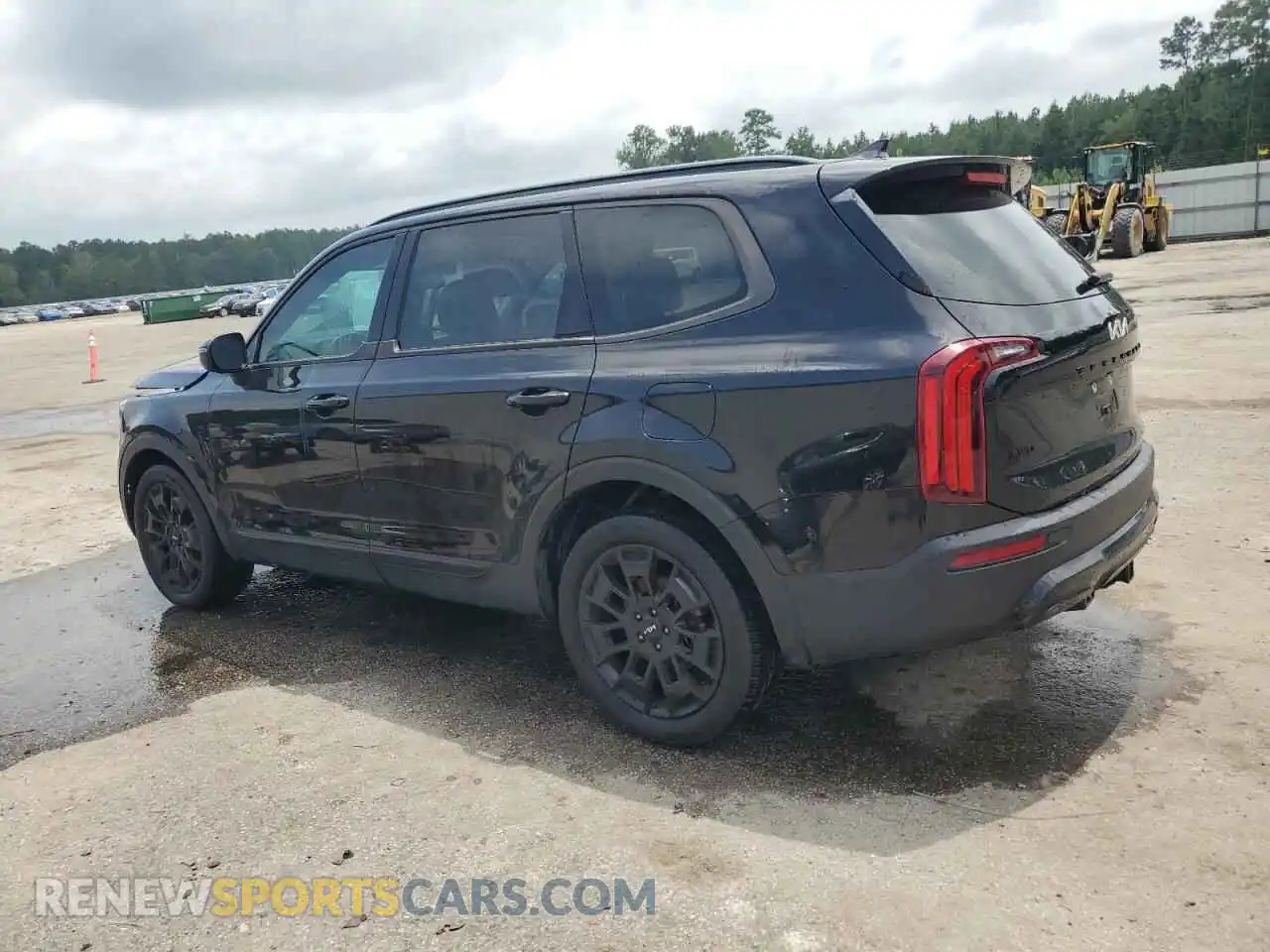 2 Photograph of a damaged car 5XYP3DHC7NG294512 KIA TELLURIDE 2022