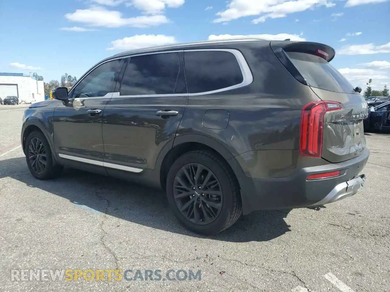 2 Фотография поврежденного автомобиля 5XYP54HCXNG266875 KIA TELLURIDE 2022