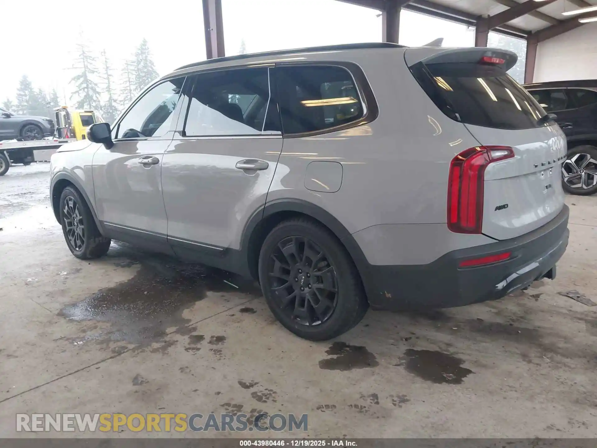 3 fotografías del automóvil dañado 5XYP5DHC0NG299187 KIA TELLURIDE 2022