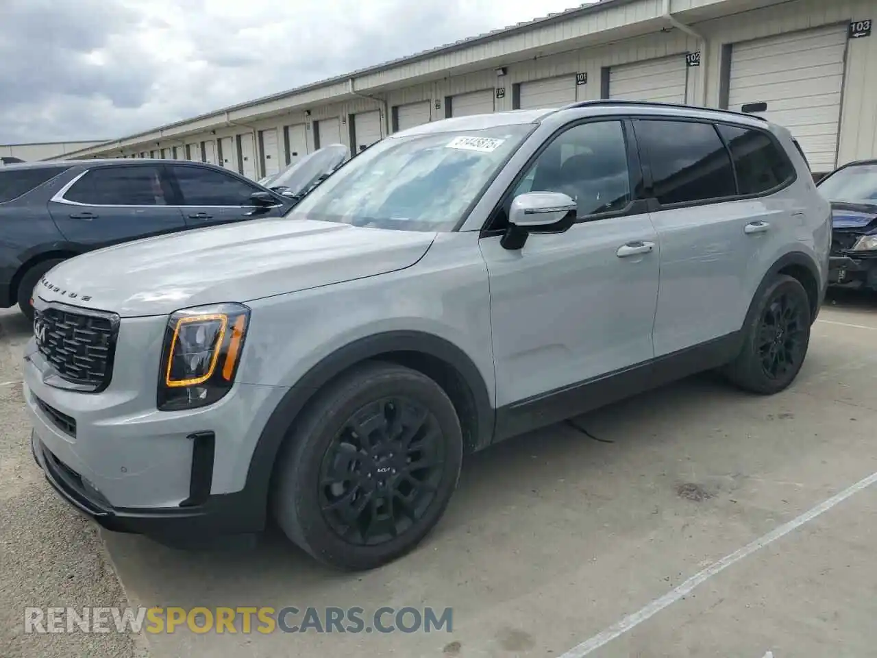 1 Photograph of a damaged car 5XYP5DHC1NG241833 KIA TELLURIDE 2022