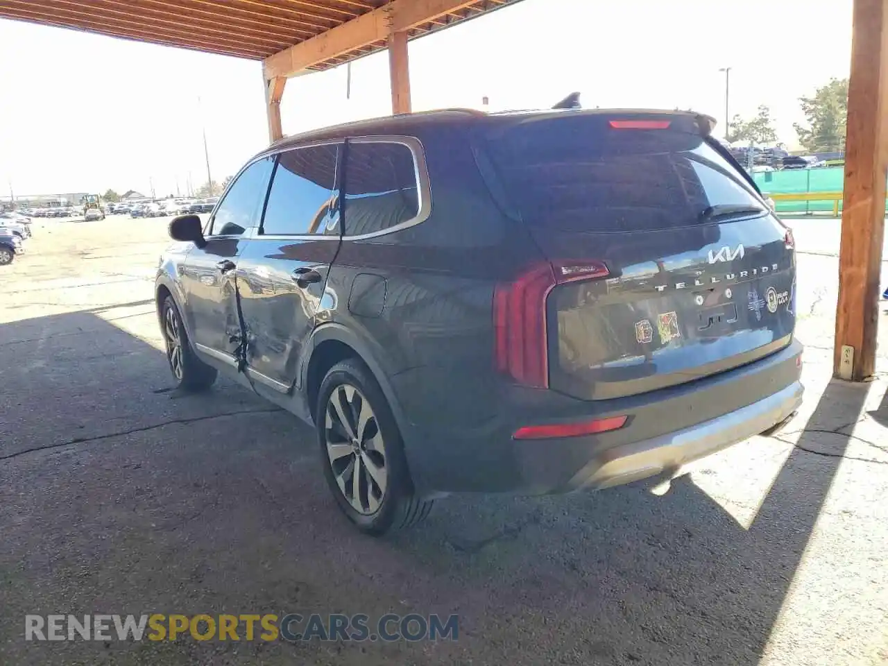 2 Фотография поврежденного автомобиля 5XYP64HC3NG238512 KIA TELLURIDE 2022
