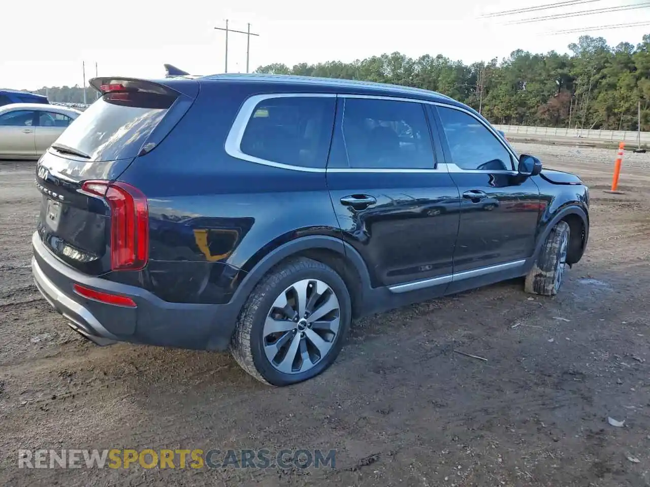 3 Photograph of a damaged car 5XYP64HC5NG242187 KIA TELLURIDE 2022