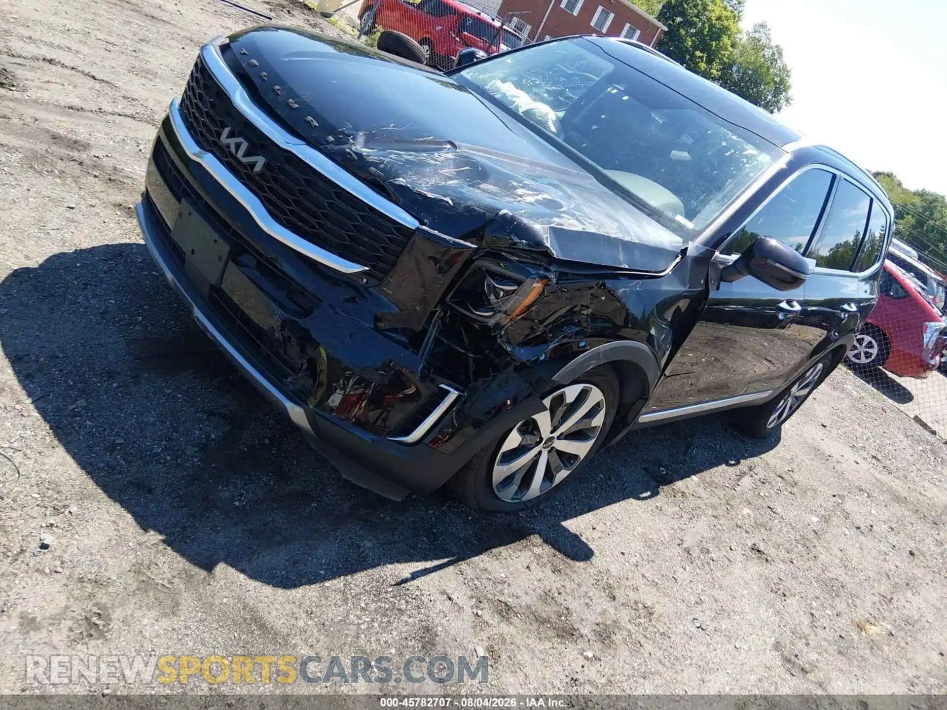 2 Фотография поврежденного автомобиля 5XYP6DHC0NG201014 KIA TELLURIDE 2022