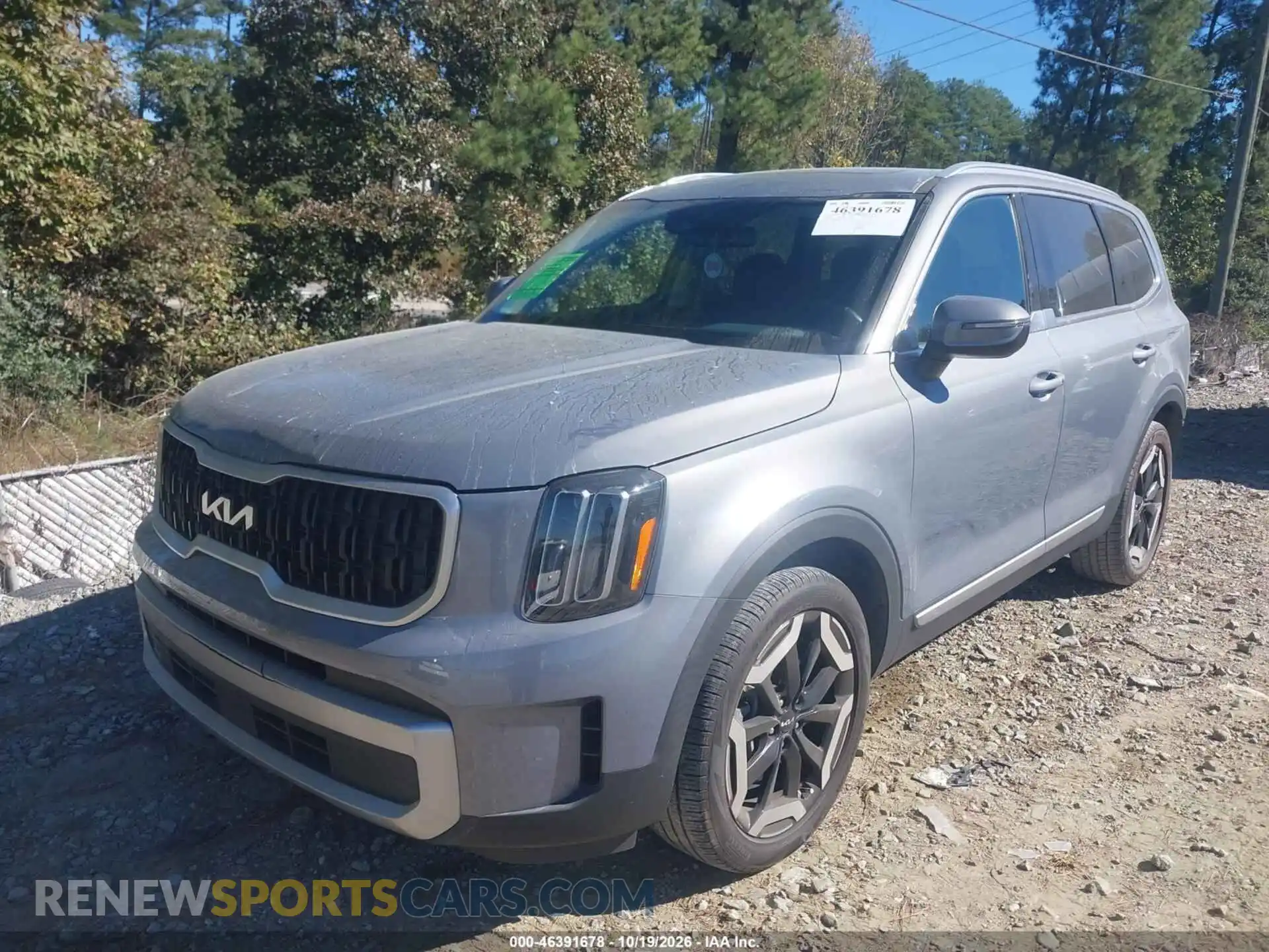 2 Photograph of a damaged car 5XYP34GC8PG347318 KIA TELLURIDE 2023