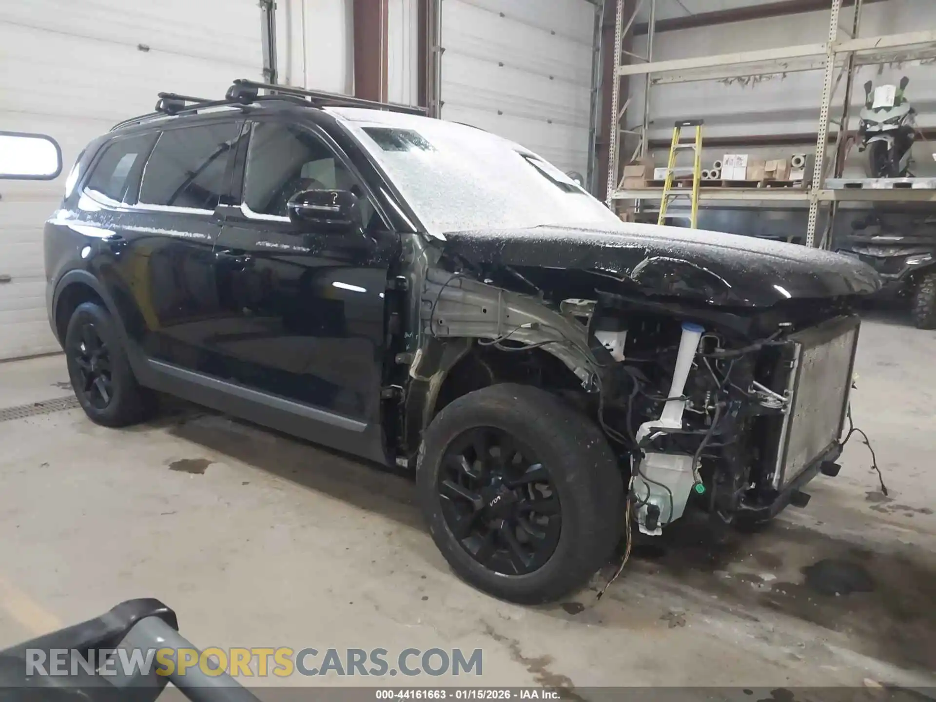 1 Photograph of a damaged car 5XYP5DGC3PG410870 KIA TELLURIDE 2023
