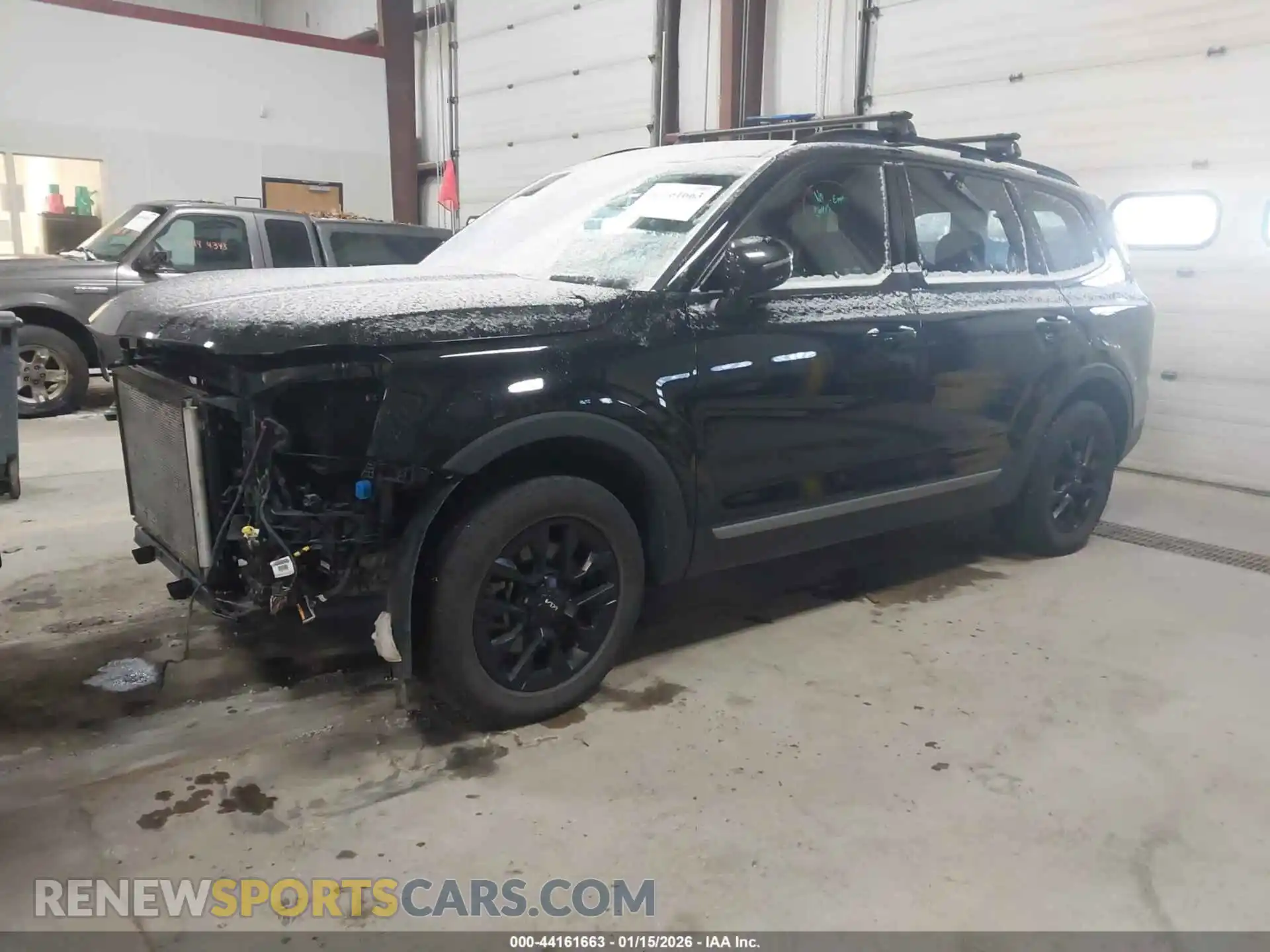 2 Photograph of a damaged car 5XYP5DGC3PG410870 KIA TELLURIDE 2023