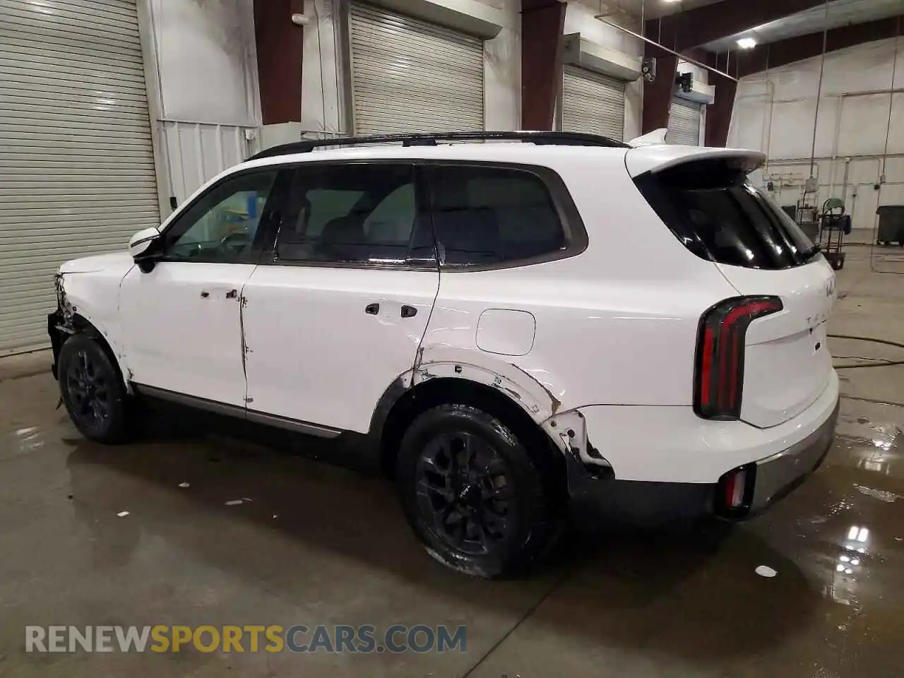 2 Photograph of a damaged car 5XYP5DGC7PG378313 KIA TELLURIDE 2023