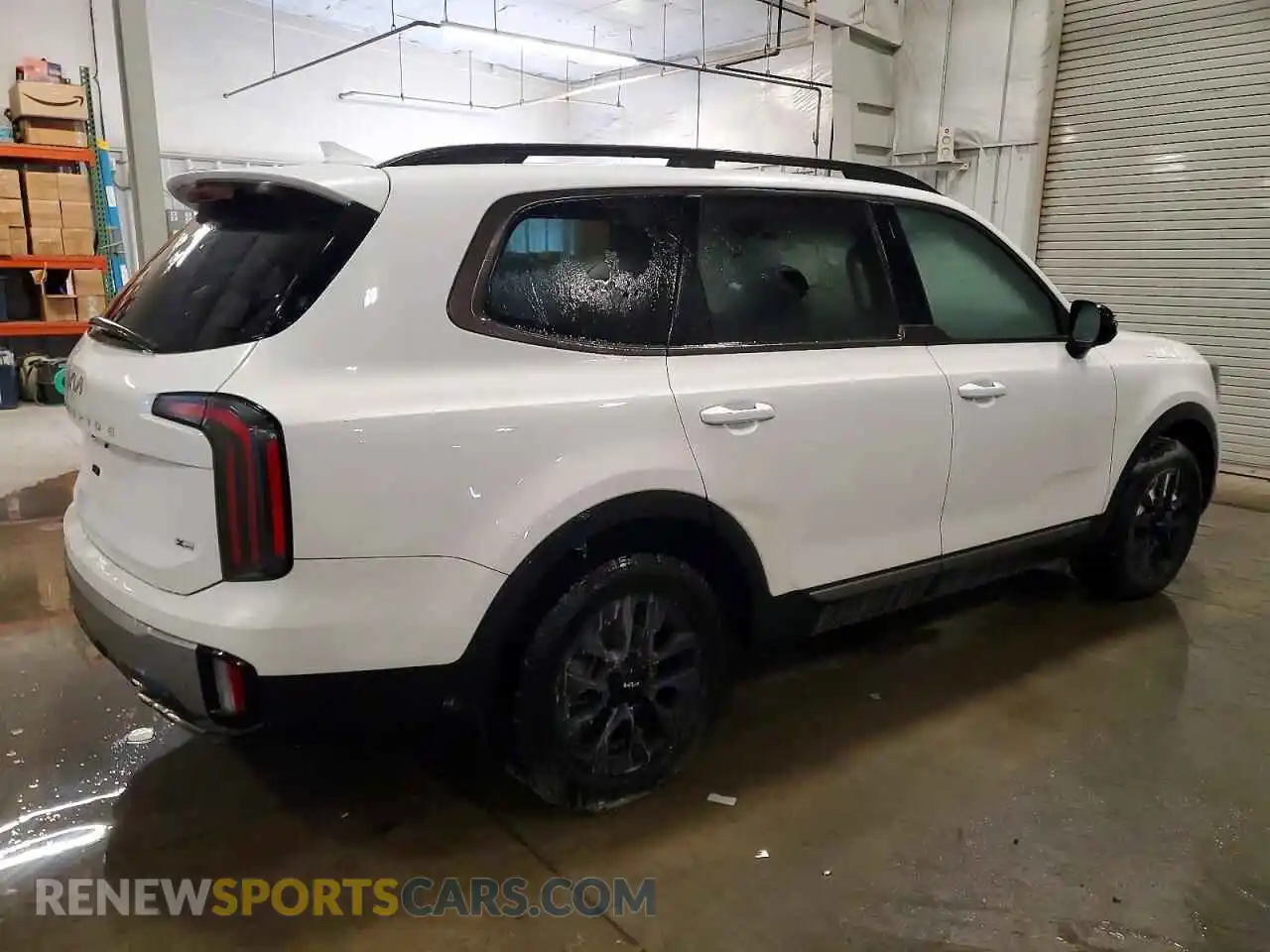 3 Photograph of a damaged car 5XYP5DGC7PG378313 KIA TELLURIDE 2023