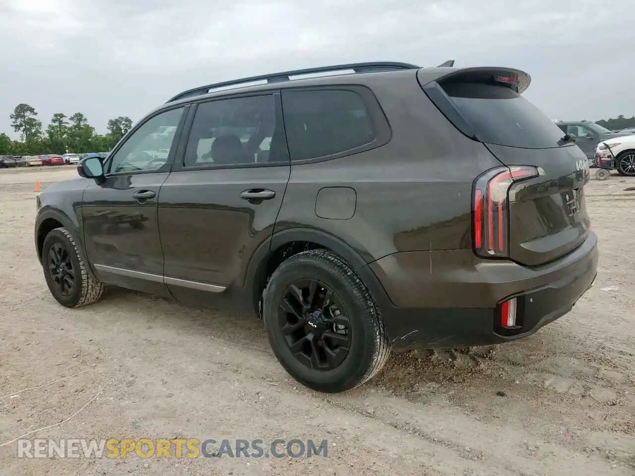 2 Photograph of a damaged car 5XYP5DGCXPG388169 KIA TELLURIDE 2023