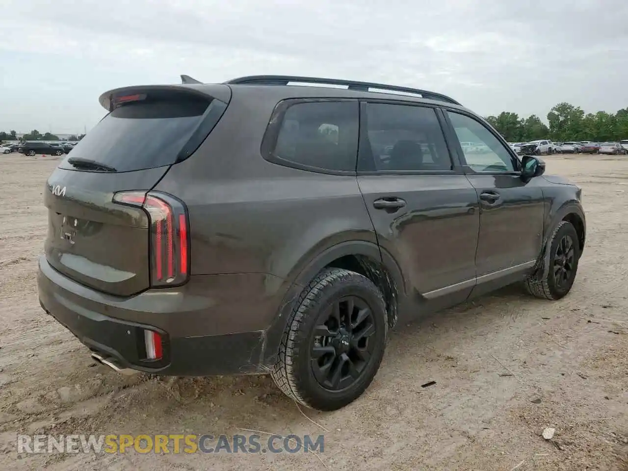 3 Photograph of a damaged car 5XYP5DGCXPG388169 KIA TELLURIDE 2023