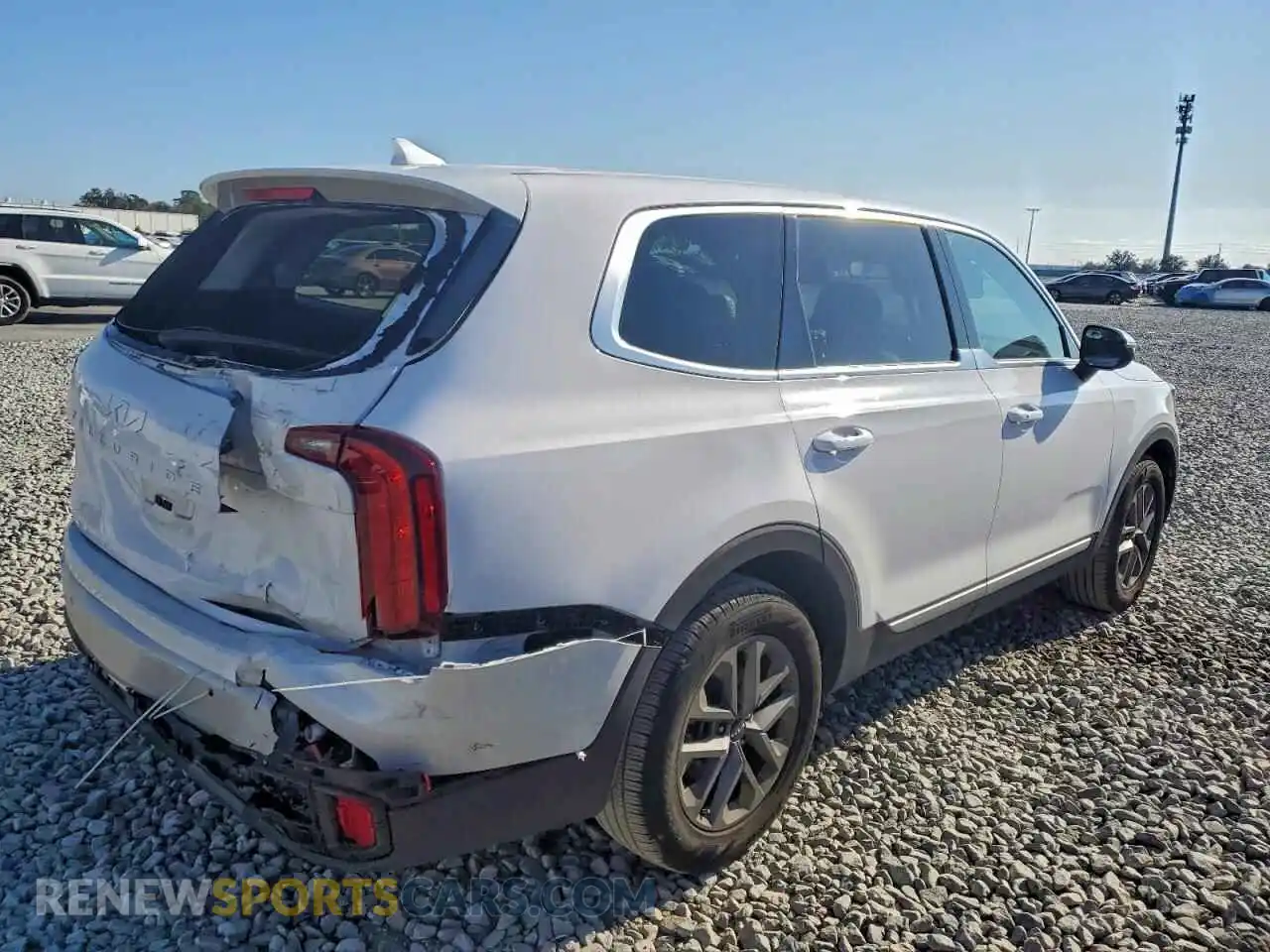 3 Photograph of a damaged car 5XYP24GC1RG528699 KIA TELLURIDE 2024