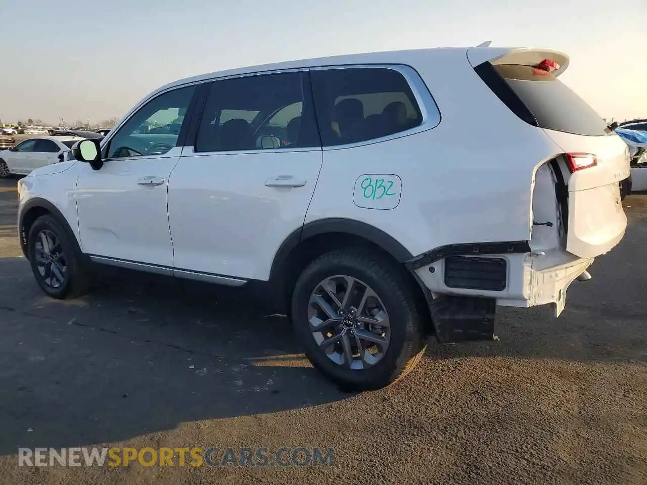 2 Photograph of a damaged car 5XYP24GC2RG456881 KIA TELLURIDE 2024