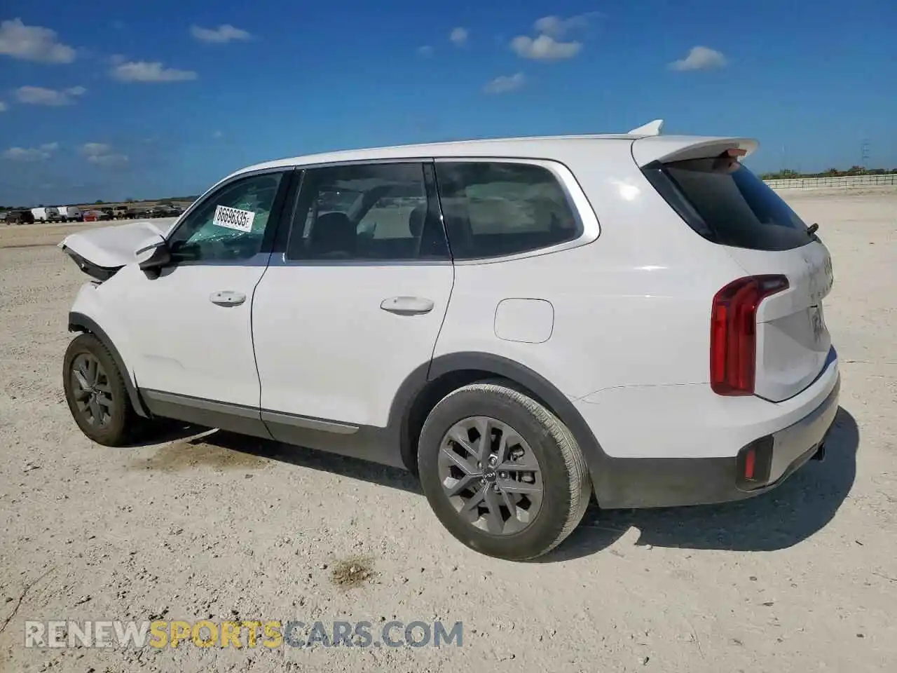 2 Photograph of a damaged car 5XYP24GC2RG470165 KIA TELLURIDE 2024