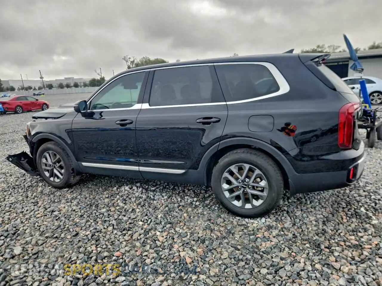 2 Photograph of a damaged car 5XYP24GC5RG499062 KIA TELLURIDE 2024